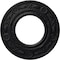 Ekena Millwork Daniela Ceiling Medallion (Fits Canopies up to 3 7/8"), 8"OD x 3 7/8"ID x 1/2"P, Steel Gray CM08DNSGS - alternate 1